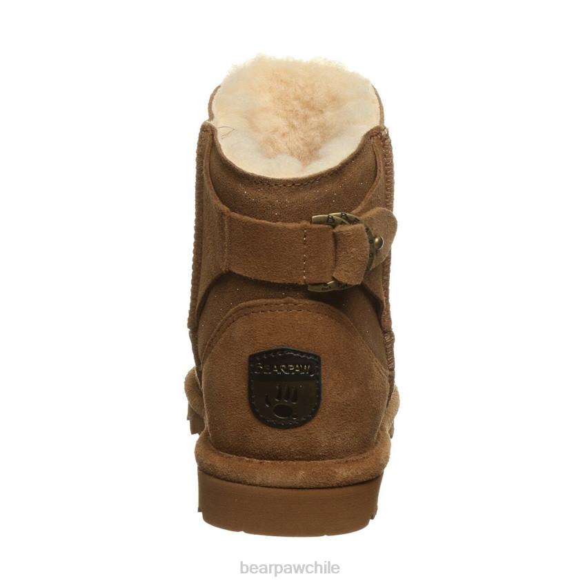 botas BEARPAW betty caviar de nogal americano mujer PD2846