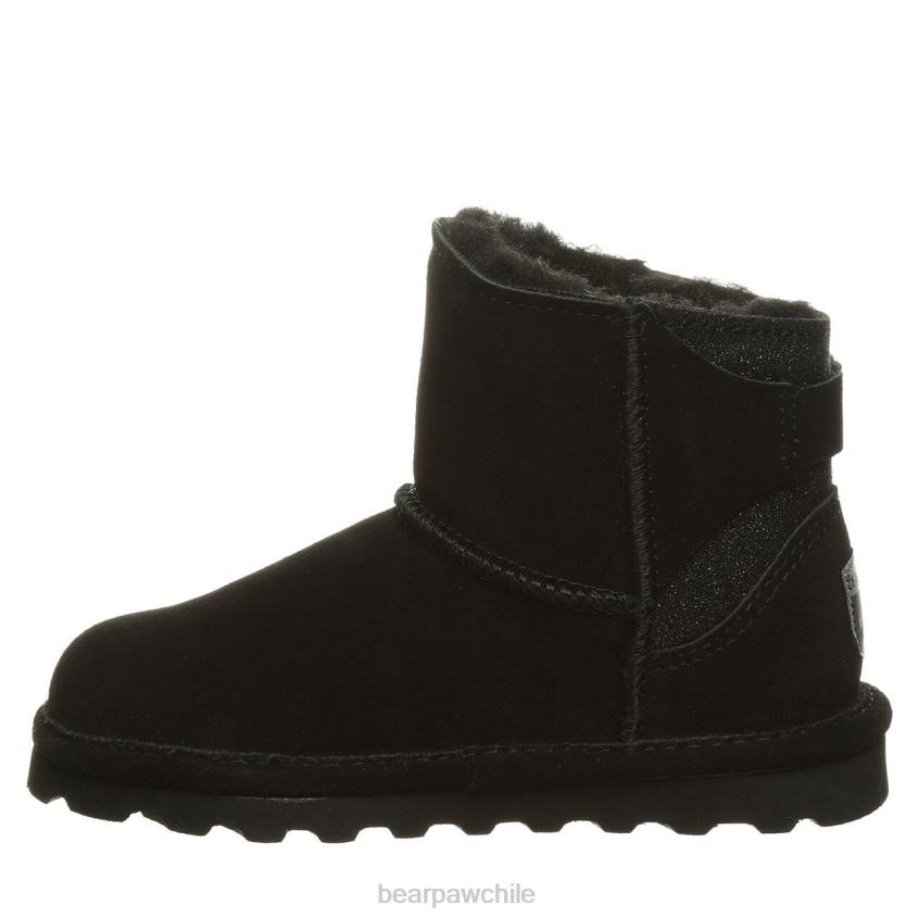 botas BEARPAW betty caviar negro mujer PD2848