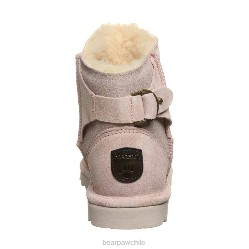 botas BEARPAW betty caviar rosa mujer PD28166