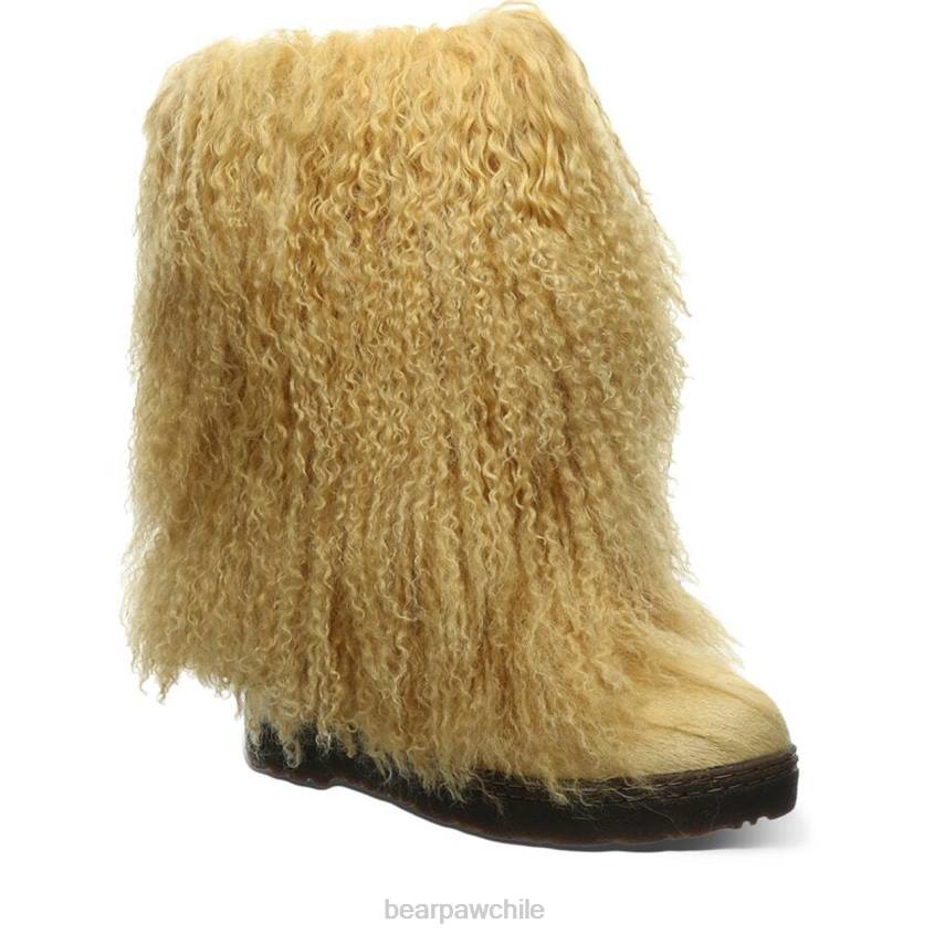 botas BEARPAW boetis amarillo mujer PD28258