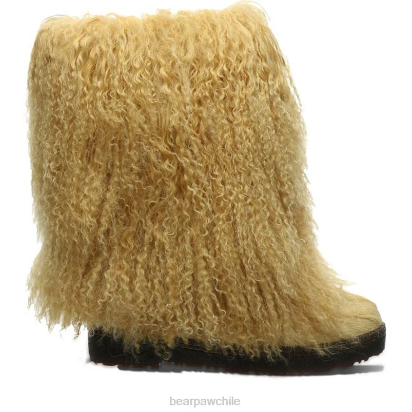 botas BEARPAW boetis amarillo mujer PD28258