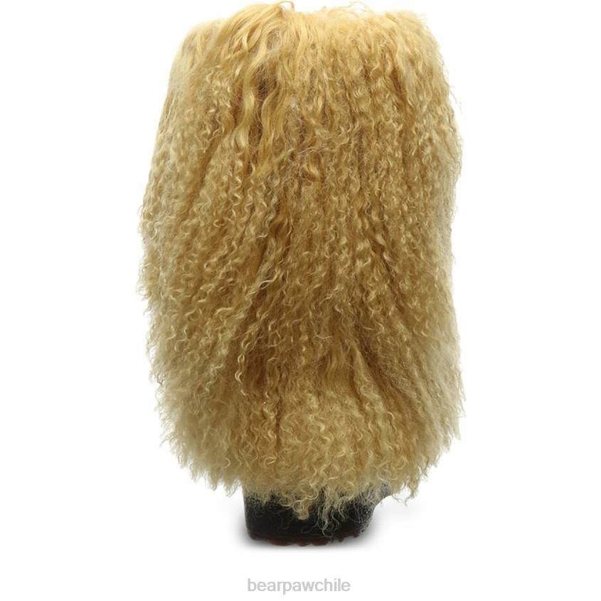 botas BEARPAW boetis amarillo mujer PD28258