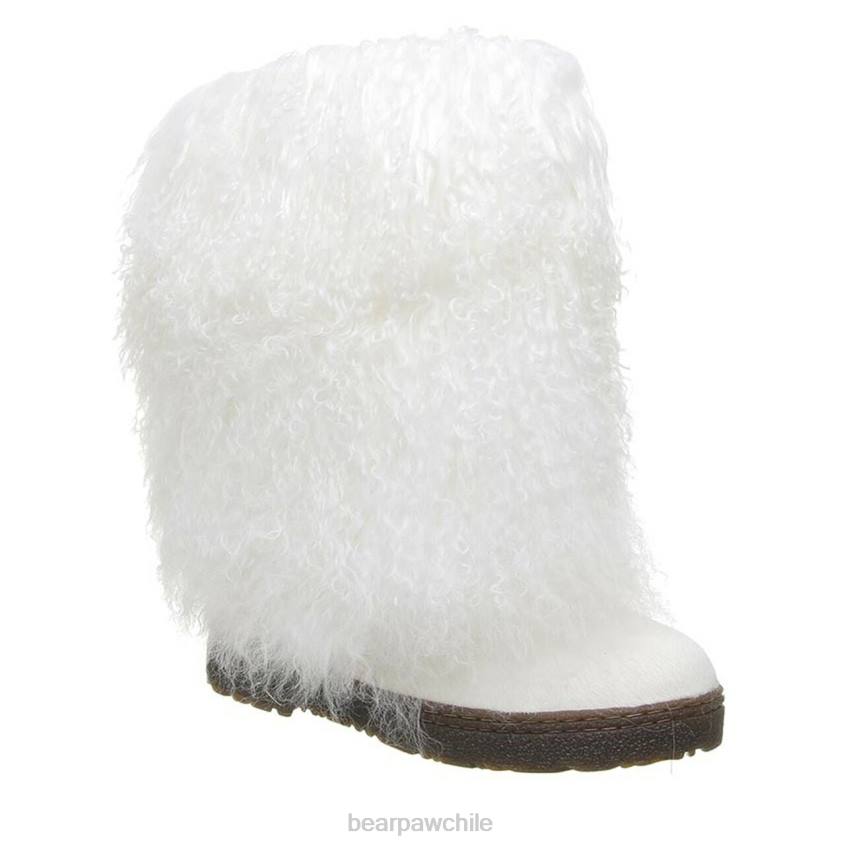 botas BEARPAW boetis blanco mujer PD28118