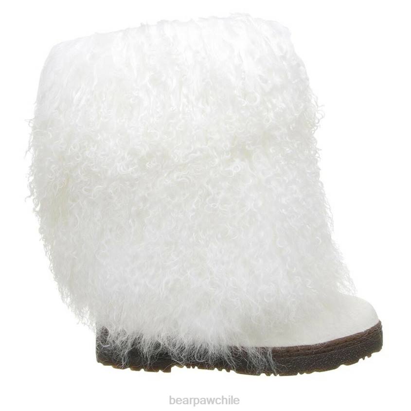 botas BEARPAW boetis blanco mujer PD28118
