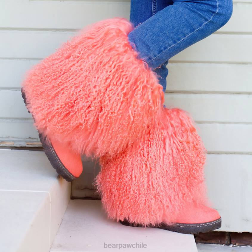 botas BEARPAW boetis frambuesa mujer PD28259