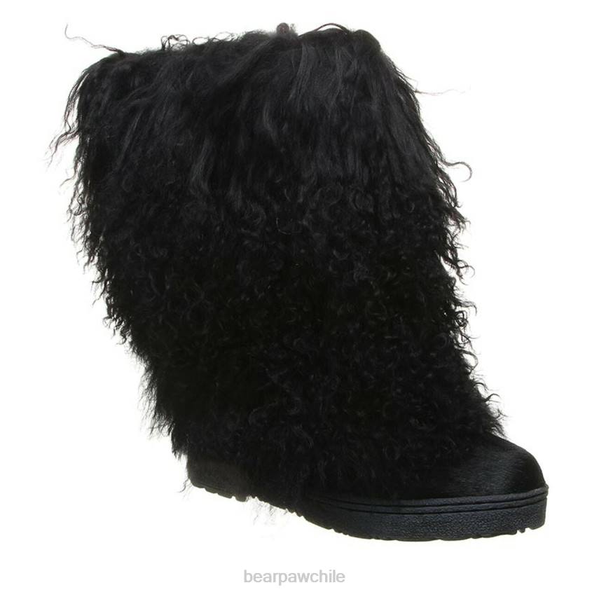 botas BEARPAW boetis negro mujer PD28119