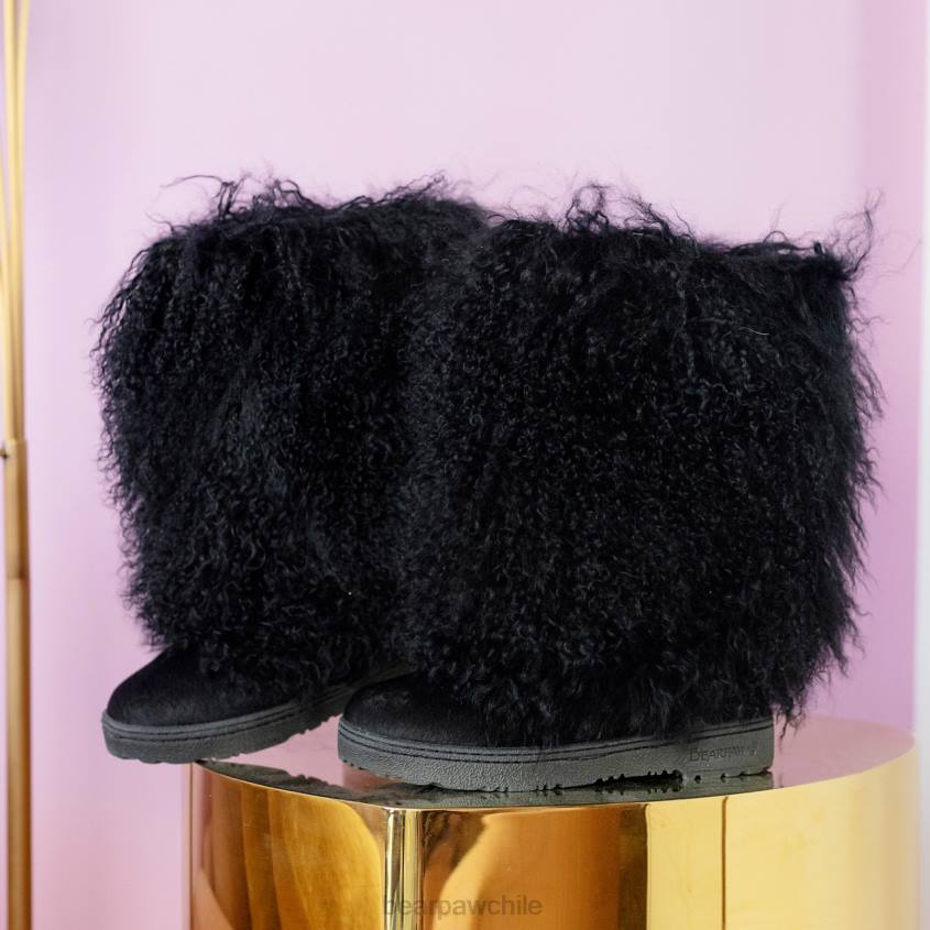 botas BEARPAW boetis negro mujer PD28119