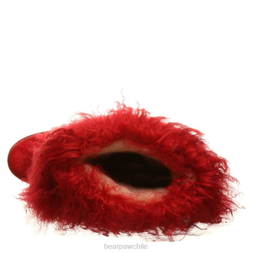 botas BEARPAW boetis rojo mujer PD28117