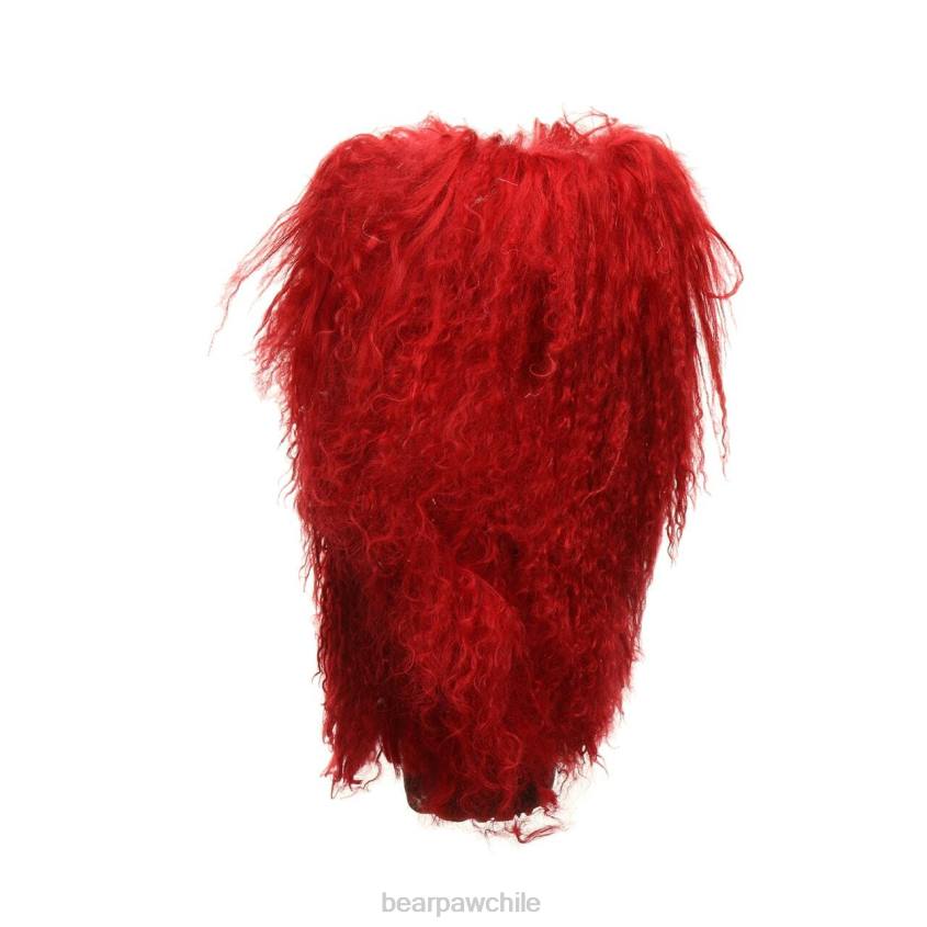 botas BEARPAW boetis rojo mujer PD28117