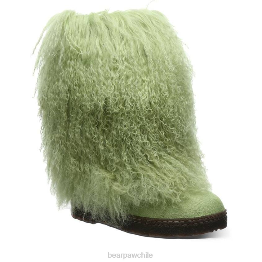 botas BEARPAW boetis verde mujer PD28260