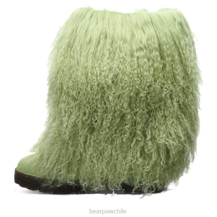 botas BEARPAW boetis verde mujer PD28260