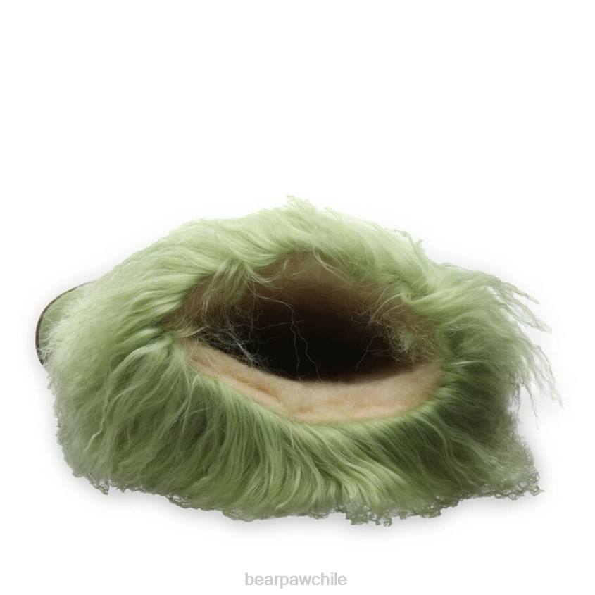 botas BEARPAW boetis verde mujer PD28260