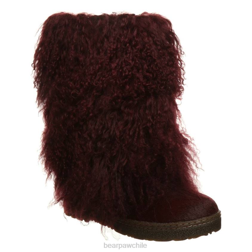 botas BEARPAW boetis vino mujer PD28116