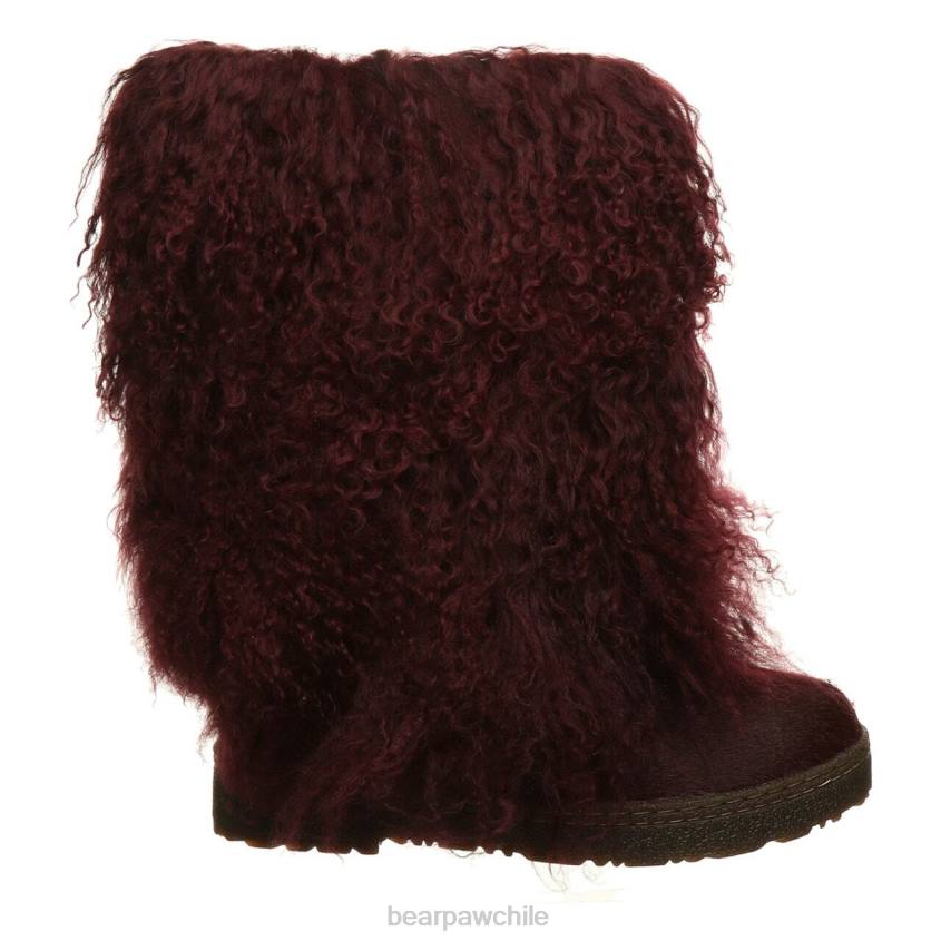 botas BEARPAW boetis vino mujer PD28116