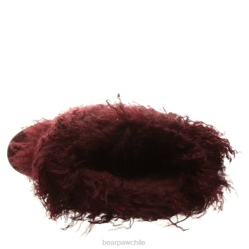 botas BEARPAW boetis vino mujer PD28116