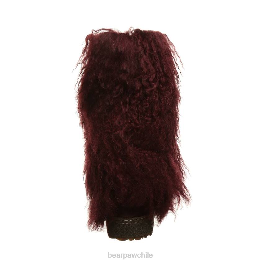 botas BEARPAW boetis vino mujer PD28116