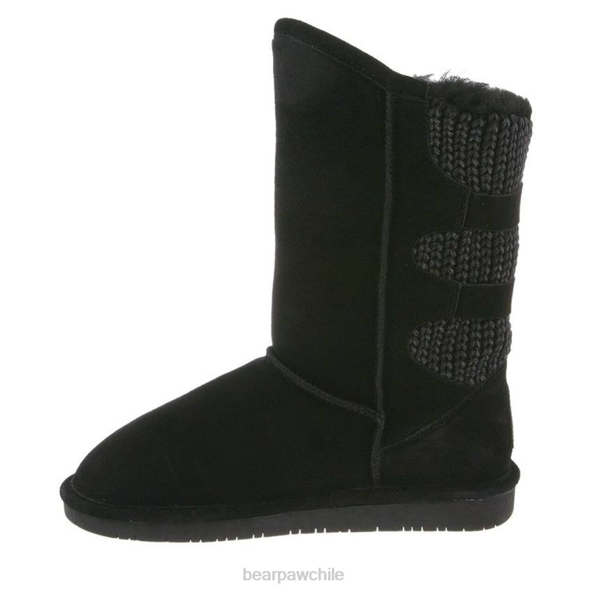 botas BEARPAW boshi negro mujer PD28115