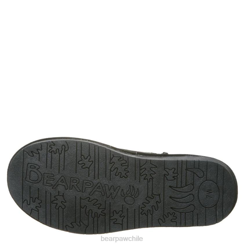 botas BEARPAW boshie ancho negro mujer PD28113