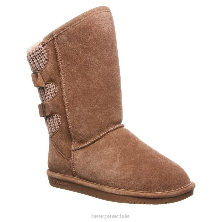 botas BEARPAW boshie ancho nuez dura mujer PD28112
