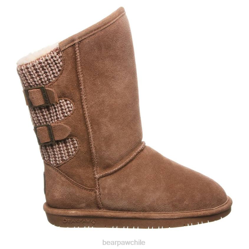 botas BEARPAW boshie ancho nuez dura mujer PD28112