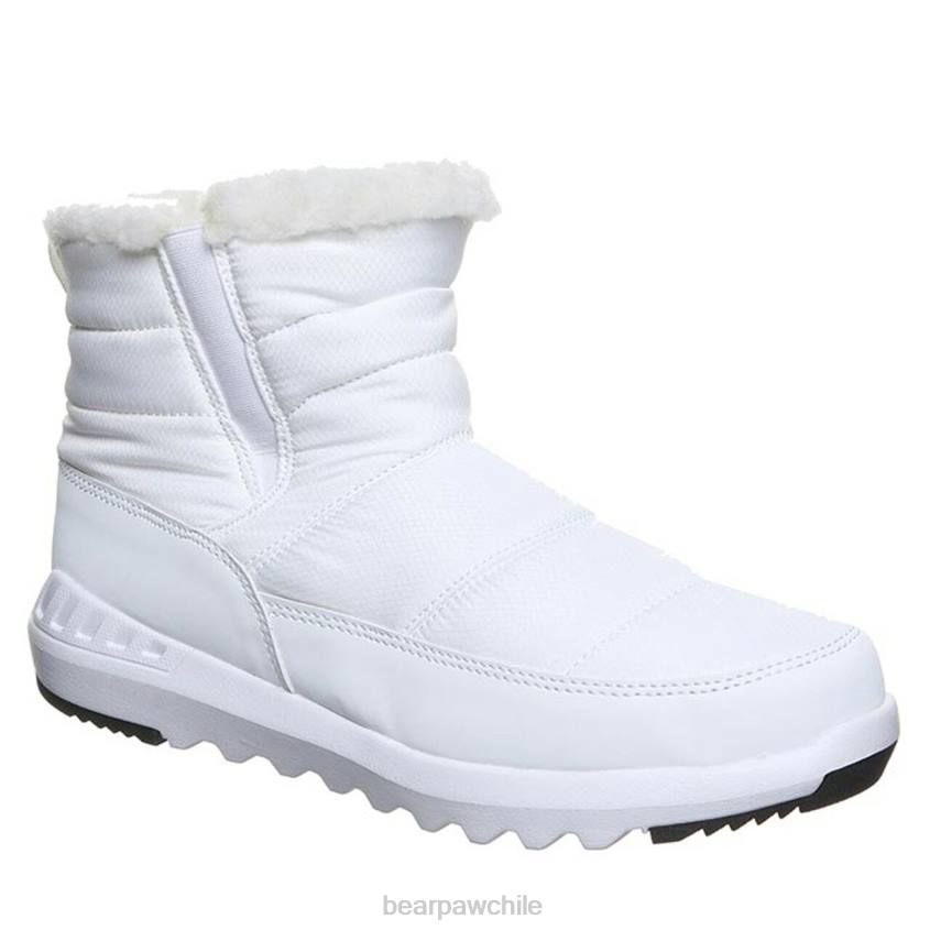 botas BEARPAW bota hinchada blanco mujer PD28187