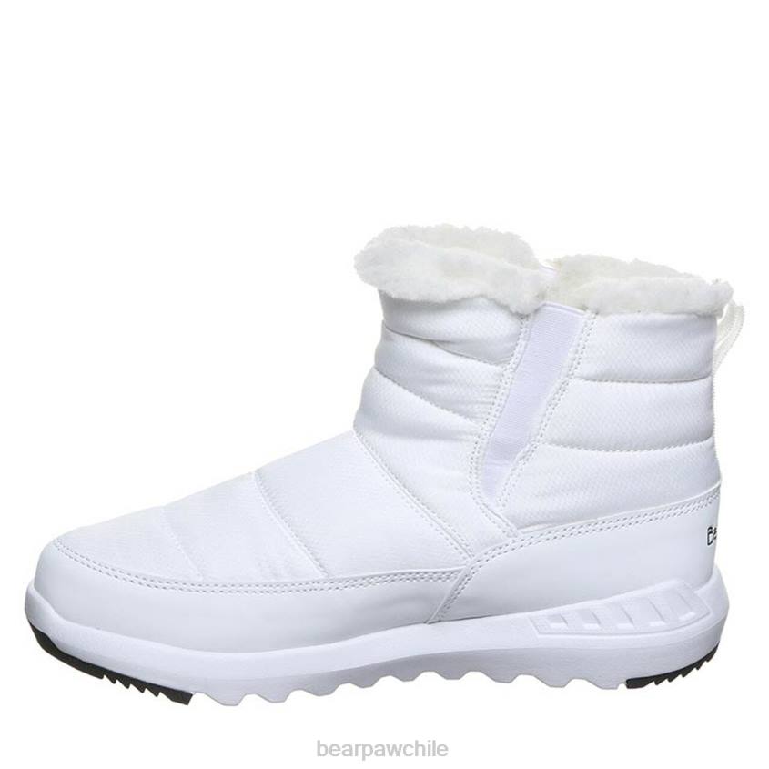 botas BEARPAW bota hinchada blanco mujer PD28187