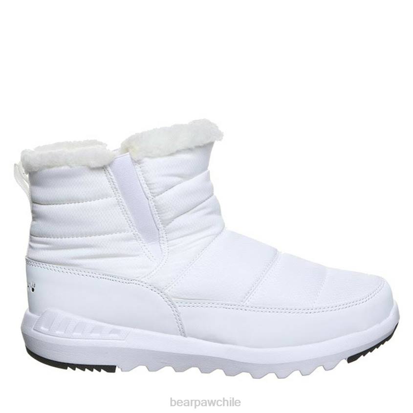 botas BEARPAW bota hinchada blanco mujer PD28187