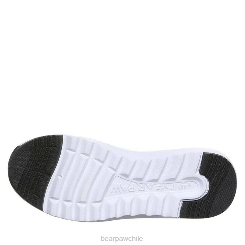 botas BEARPAW bota hinchada blanco mujer PD28187