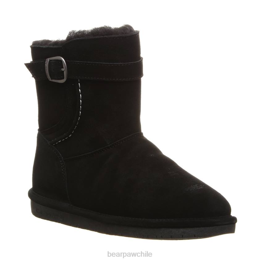 botas BEARPAW catalina negro ii mujer PD28126