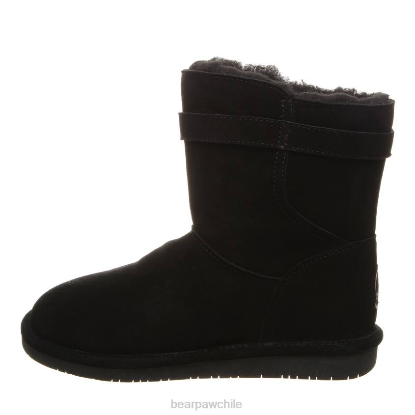 botas BEARPAW catalina negro ii mujer PD28126
