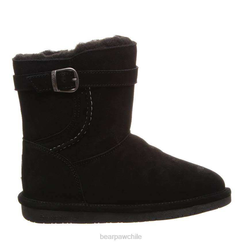 botas BEARPAW catalina negro ii mujer PD28126