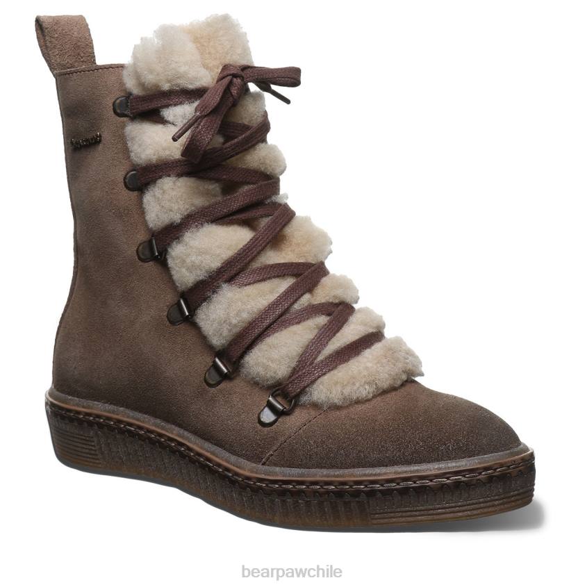 botas BEARPAW celeste gris pardo mujer PD284