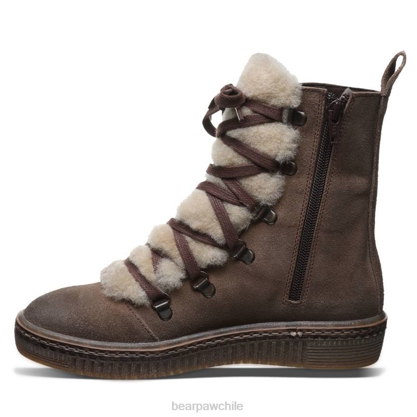 botas BEARPAW celeste gris pardo mujer PD284