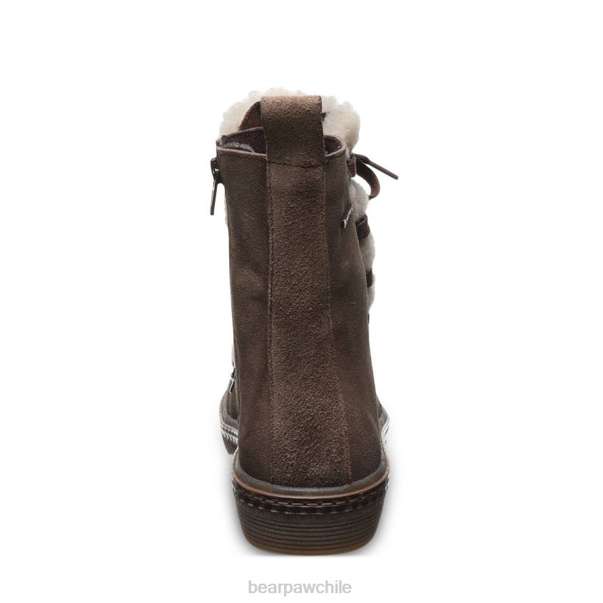 botas BEARPAW celeste gris pardo mujer PD284