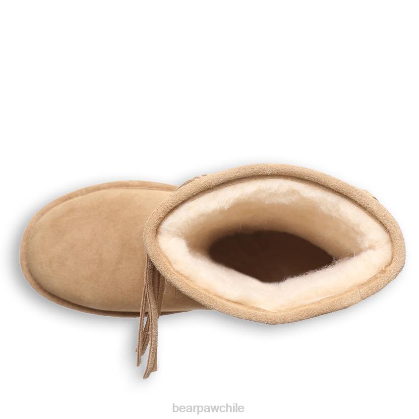 botas BEARPAW cherilyn café helado mujer PD2817