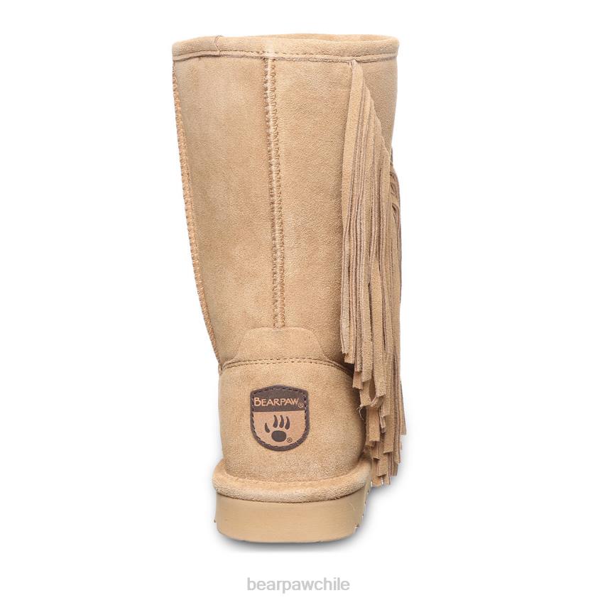 botas BEARPAW cherilyn café helado mujer PD2817