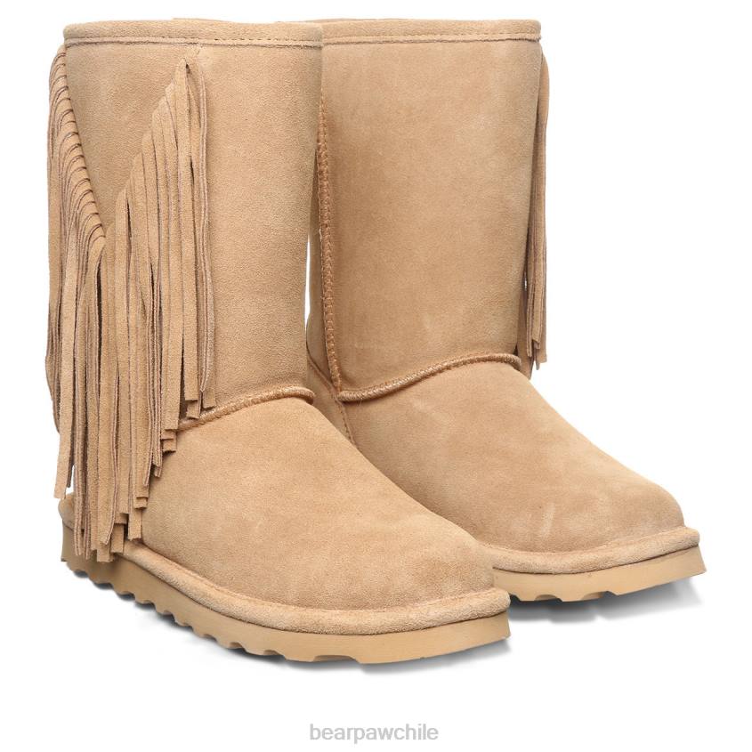 botas BEARPAW cherilyn café helado mujer PD2817