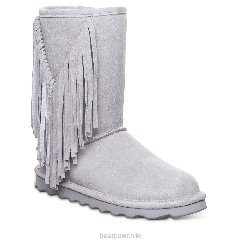 botas BEARPAW cherilyn niebla gris mujer PD2818