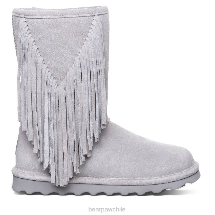 botas BEARPAW cherilyn niebla gris mujer PD2818