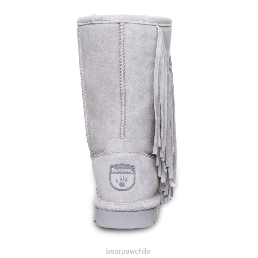 botas BEARPAW cherilyn niebla gris mujer PD2818