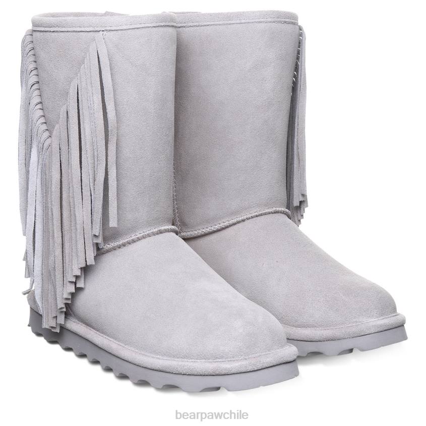 botas BEARPAW cherilyn niebla gris mujer PD2818