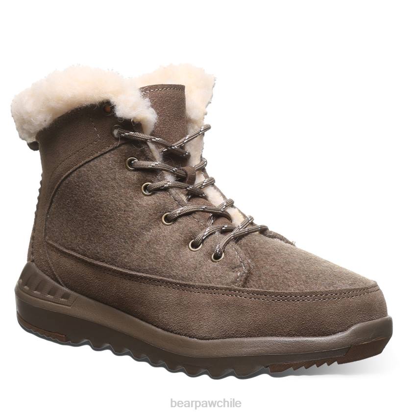 botas BEARPAW cheryl foca marrón mujer PD28140