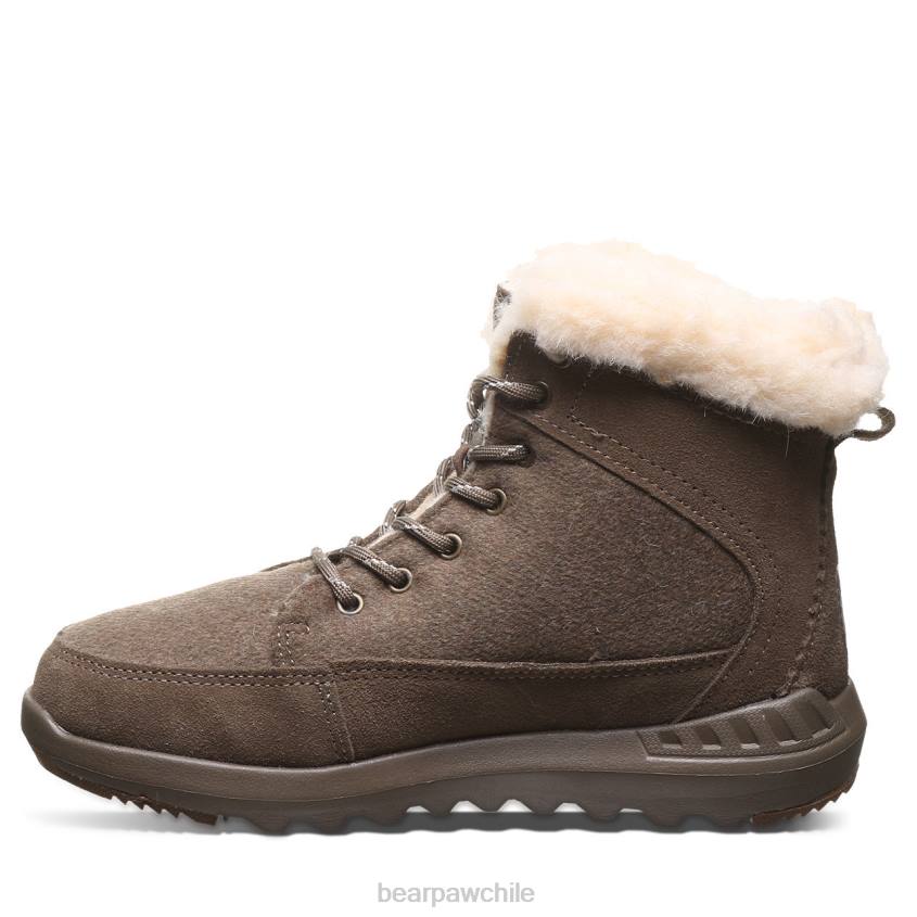 botas BEARPAW cheryl foca marrón mujer PD28140