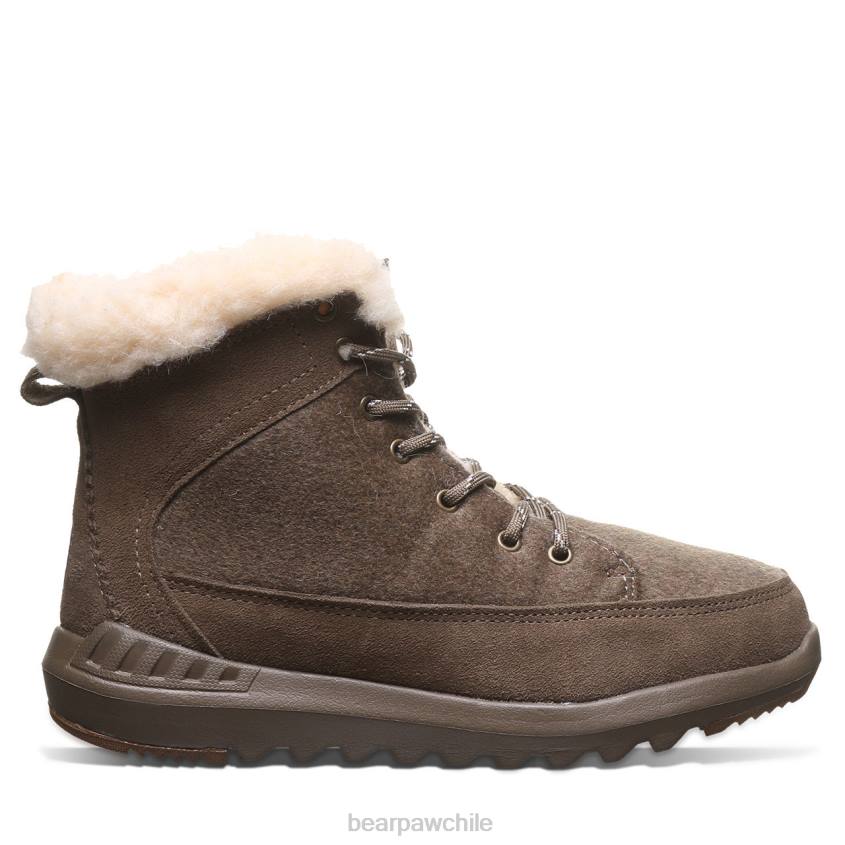 botas BEARPAW cheryl foca marrón mujer PD28140