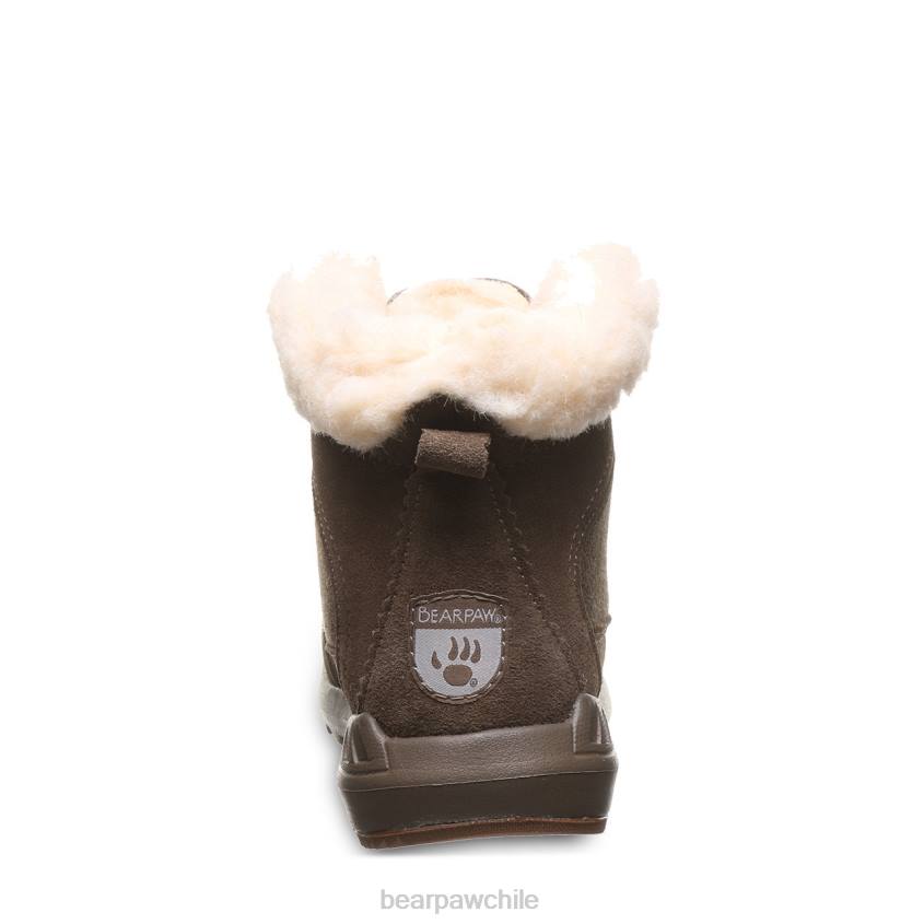botas BEARPAW cheryl foca marrón mujer PD28140