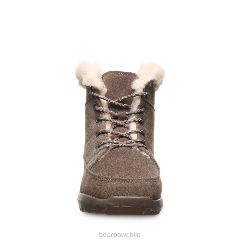 botas BEARPAW cheryl foca marrón mujer PD28140