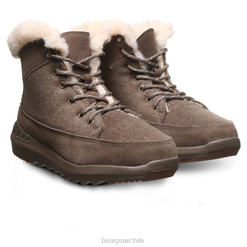 botas BEARPAW cheryl foca marrón mujer PD28140