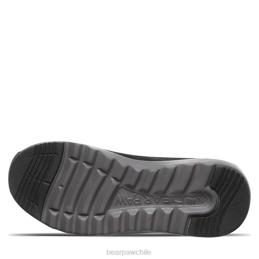 botas BEARPAW cheryl negro/gris mujer PD28141