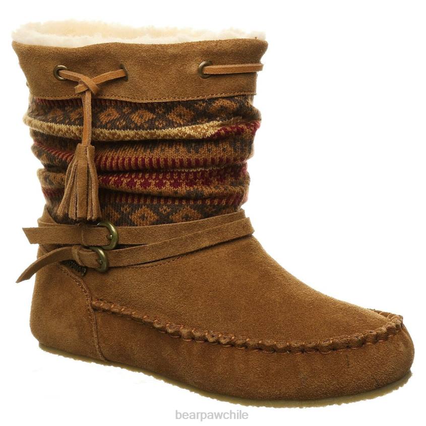 botas BEARPAW cian nuez dura mujer PD28200