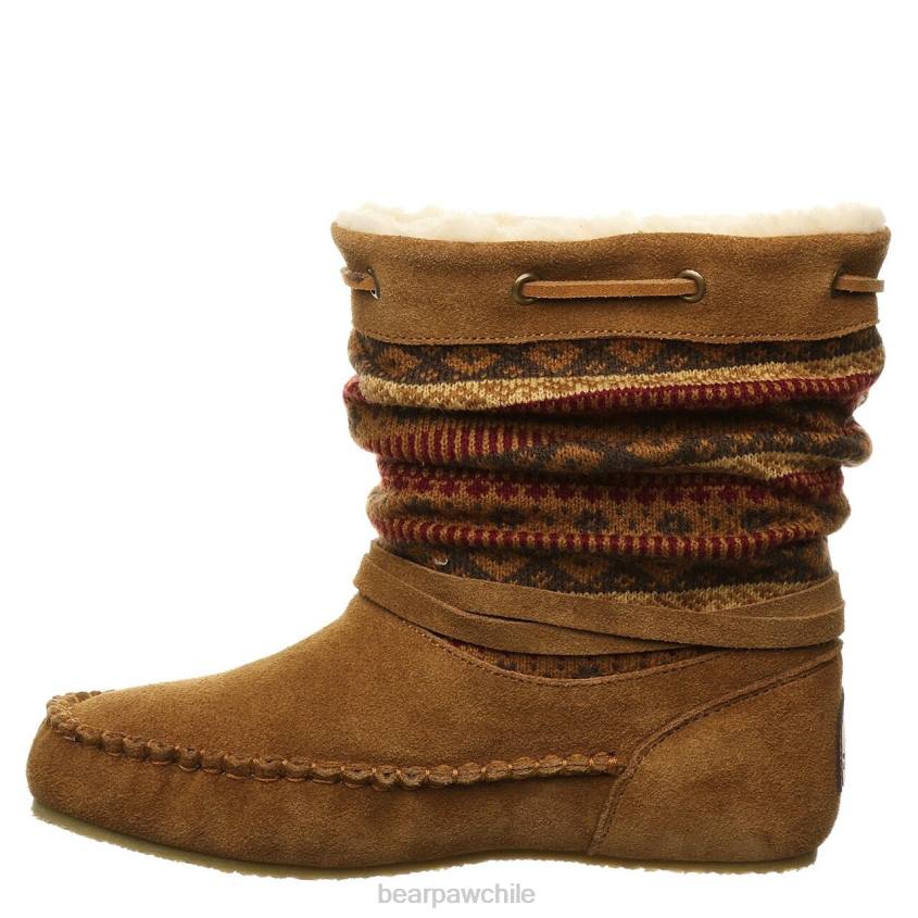 botas BEARPAW cian nuez dura mujer PD28200